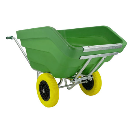 Fort Products Kippschubkarre F S 300l grün 2 NML Rad