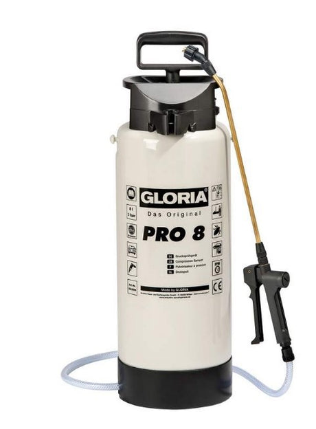 Gloria Products Drucksprüher Pro 8 Knst 8 Liter ölbeständig