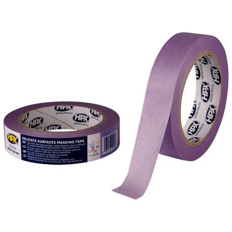 Hpx Products Abdeckband für empfindliche Oberflächen 4800 Lila 50 mm x 50 m