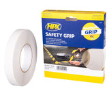 Hpx Products Anti-Rutsch-Klebeband, halbtransparent, 25 mm x 5 m