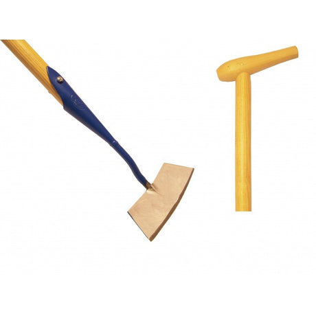 Die weißen Produkte Hacke geschmiedet gerade 18 cm Griff 170 cm dewhite