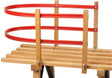 Producten ruggensteun kunststof voor houten slede
