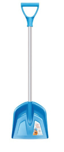 Mm Eurotool Produkte Kinder-Schneeschaufel blau mm kompletter Aluminium-Stahl-D-Griff