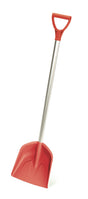 Mm Eurotool Produkte Kinder-Schneeschaufel rot mm kompletter Aluminium-Stahl-D-Griff