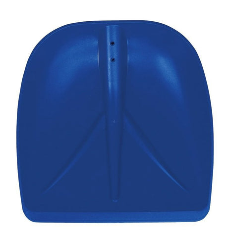 Mm Eurotool Schneeschaufel für Lebensmittel, mm mittelgroß, Kunststoff, blau, lose