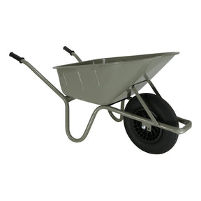 Altrad Produkte Schubkarre Solid 80 komplett grau lackiert 1
