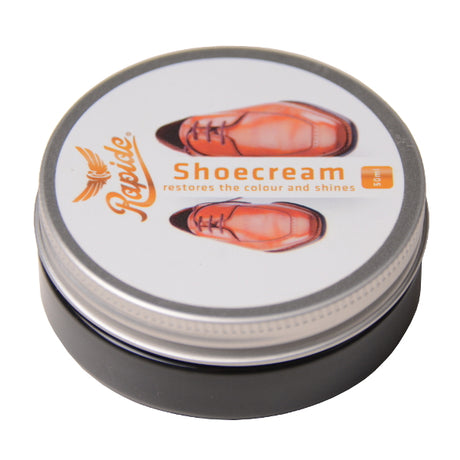 Rapide Products Schuhcreme Schuhcreme schwarz 50ml