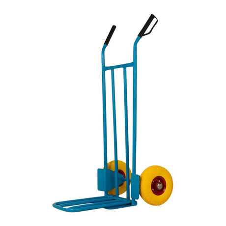 mm-Sackkarre + Ventil-Pannenschutzräder 200 kg.
