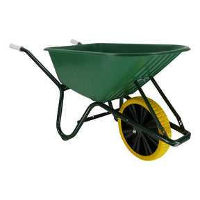 Fort Products Schubkarre, 100 l PP-Behälter, Gel-Ond, plus nie auslaufendes Rad