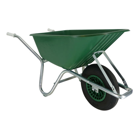 Fort Products Schubkarre TKV 100 100l PP-Behälter mit verzinktem Boden