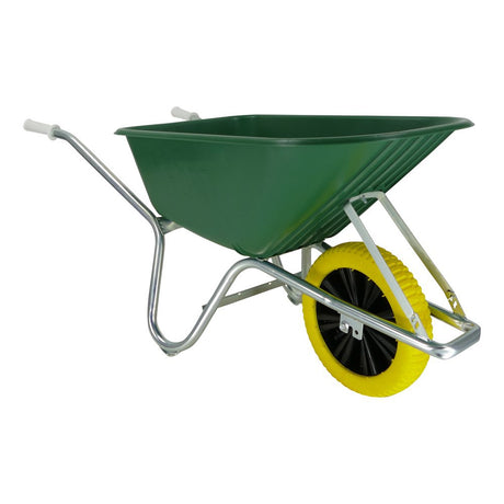 Fort Products Schubkarre TKV 100 100l PP-Behälter verzinkter Boden plusnml