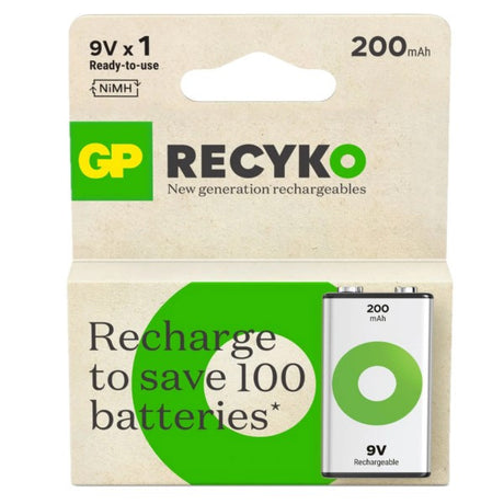 GP-Produkte Akku-Block 8 4V x1st