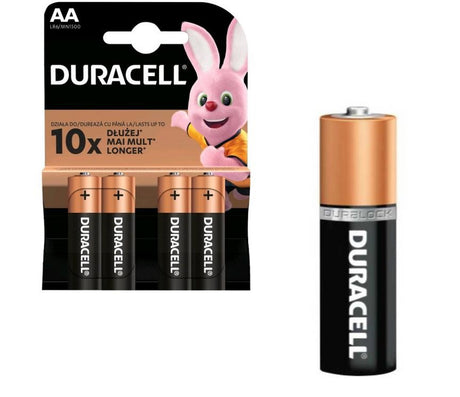 Duracell-Batterie lr6 aa15v x4 Stk