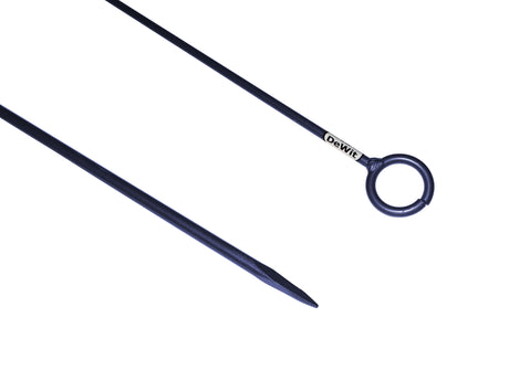 Der Drahtstift für weiße Produkte mit geschlossenem, offenem Auge 600 x 10 mm entweißt