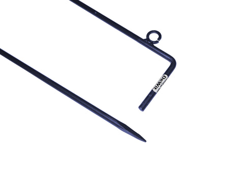 Die weißen Produkte Drahtstift 400 x 10 mm rechtwinkliger Kopf entweißen