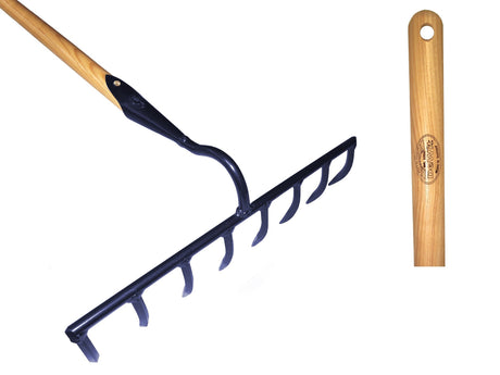 De wit producten bouwhark essen steel 1700mm dewit