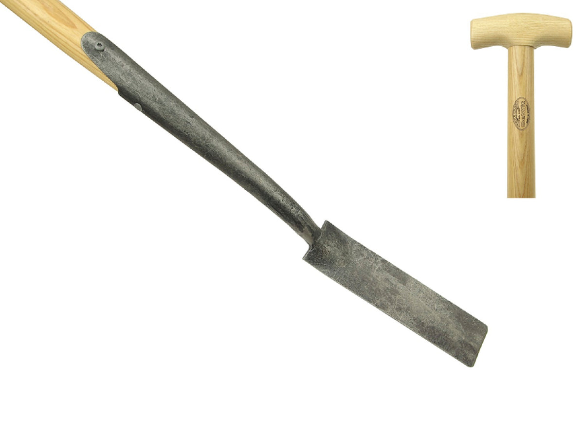 Die weißen Produkte Schwanenhals-Gürtelschaufel 60 mm mit Lippenaschenstiel 750 mm Dewhite