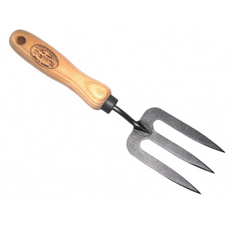 Die Handgabel der weißen Produkte, großer X-Treme-Eschengriff, 14 cm, Dewhite