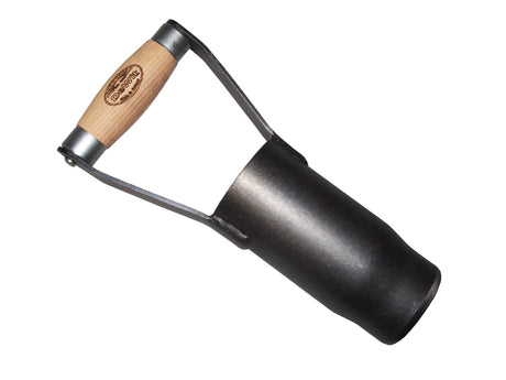 Der weiße Blumenzwiebelpflanzer 60 mm mit Holzgriff dewhite