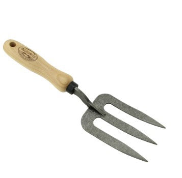 Die weißen Produkte Handgabel Welldone Eschenstiel 140 mm Dewhite