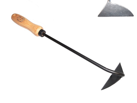 Die weißen Produkte haben einen geschmiedeten 12-cm-Eschenstiel und einen 14-cm-Dewhite-Stiel