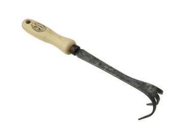 Der Bio-Grubber von White Products mit 3 Zähnen, Eschenstiel, 140 mm, Entweißung