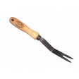 Die White Products Bio-Jätgabel mit Eschenstiel, 14 cm, entweißt