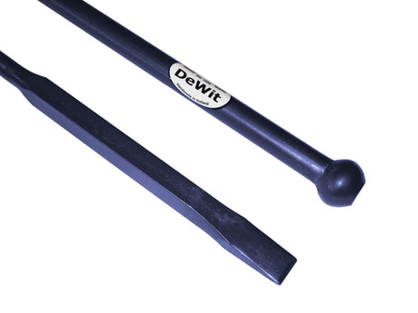 Die weißen Produkte stanzen Eisen 1750 mm mit 40 cm quadratischem Knopf und Meißel entweißen