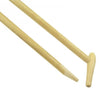 Der Hackenstiel der weißen Produkte hat einen festen Griff von 170 cm x 28 mm