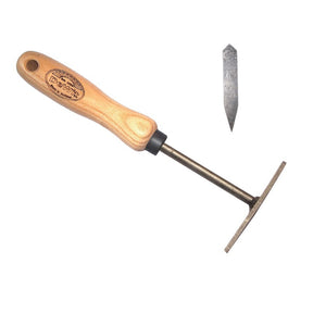 Die weißen Produkte Unkrautschaber Eschenstiel 14 cm weiß