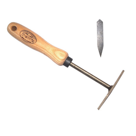Die weißen Produkte Unkrautschaber Eschenstiel 14 cm weiß