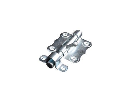 Waelbers producten grendel galvanisch verzinkt vierkant 55x55mm schoot 9mm
