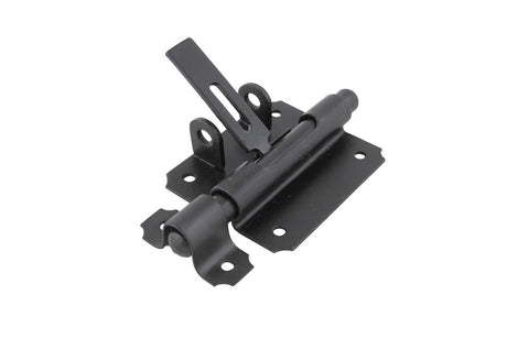 Waelbers producten hangslotgrendel 80mm zwart