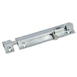Waelbers Produkte Profilriegel flach 25x100mm verchromtes Messing