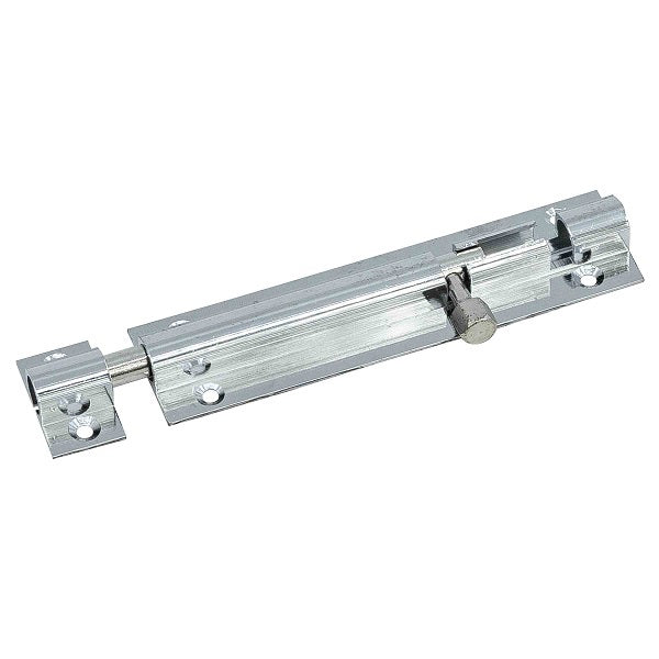 Waelbers Produkte Profilriegel flach 25x100mm verchromtes Messing