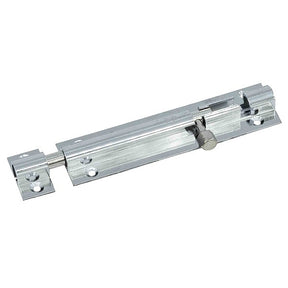 Waelbers Produkte Profilriegel flach 25x100mm verchromtes Messing