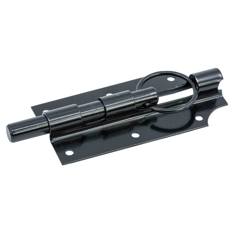 Waelbers-Produkte Fallriegel 150 mm schwarz