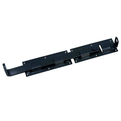 Waelbers-Abfallbehälterriegel 430 mm schwarz