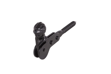 Waelbers Blindschließe 120 mm schwarz