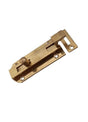 Waelbers Produkte Profilschiene m Bogen 35x80mm Messing