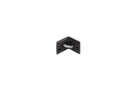 Waelbers Produkte Stuhlecke 25 mm p 4 Stück KVP schwarz