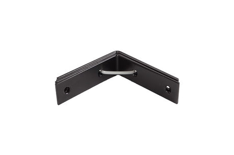 Waelbers Produkte Eckstuhl 70mm schwarz p 4 Stk. KVP