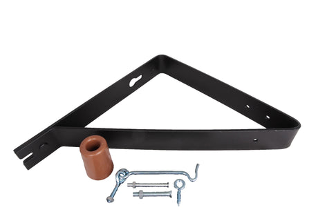 Waelbers Türschnäpper (+ Set) 90gr. schwarz - 1 Stück - 414307.01