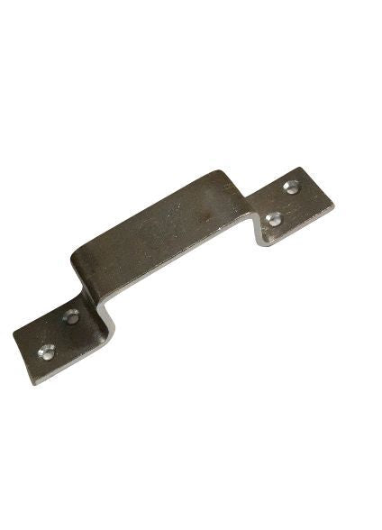 Waelbers Türgriffträger geschlossen, blau verzinkt (GV) – 1 Stück – 4161.99