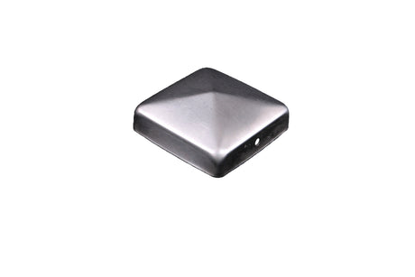 Waelbers producten paalornament piramide 71mm rvs