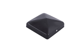 Waelbers Produkte Pfostenverzierung Pyramide 91 mm schwarz