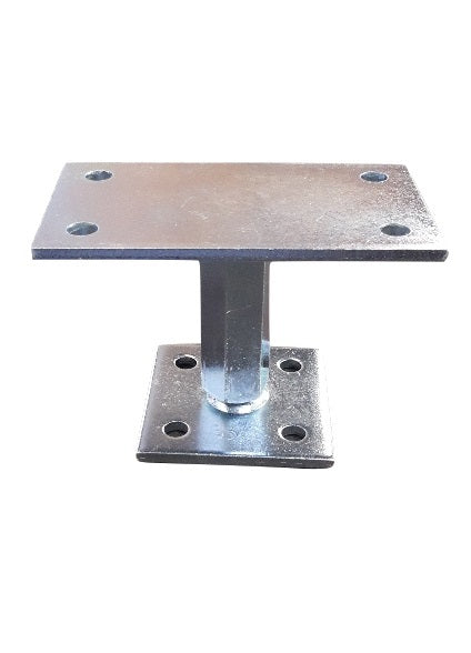 Waelbers Produkte Pfostenhalter höhenverstellbar M20 GV CE