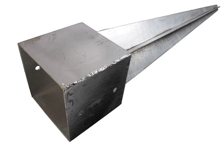 Waelbers Produkte Pfostenhalter mit Spitze 151x151x900 fv
