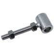 Waelbers Produkte Gewindestange 90 mm verstellbar für Torrahmen aus Edelstahl