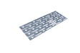 Waelbers Produkte Nagelplatte 75x200x1mm sv